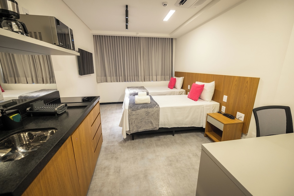 Roomo Transamerica Goiânia Marista Urbà