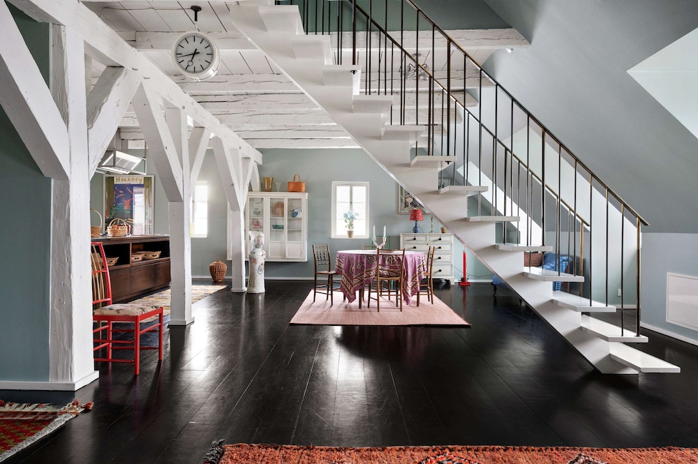 The Apartment Upstairs Canal Penthouse in Copenhagen