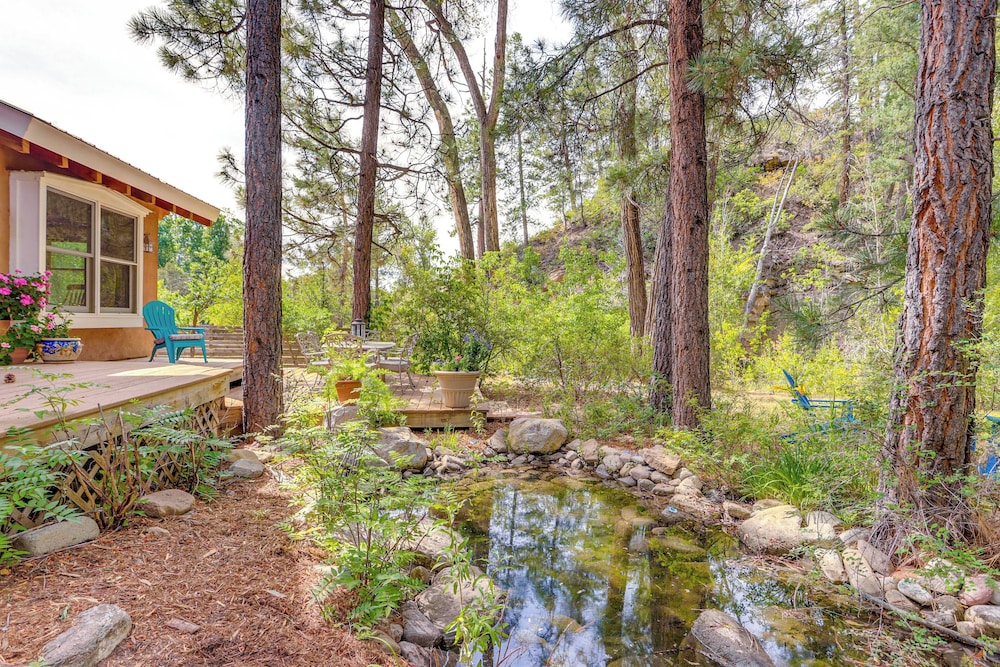 Steps From Natl Forest: Creekside Home in Durango