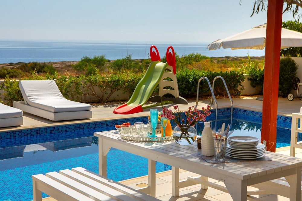 Protaras Artisan Seafront Villa 6 view 5