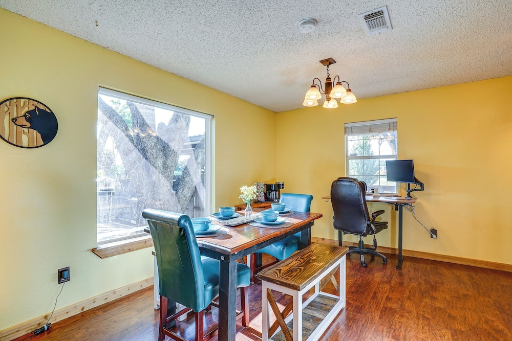 Peace, Space & Starry Nights: Ranch Home in Azle