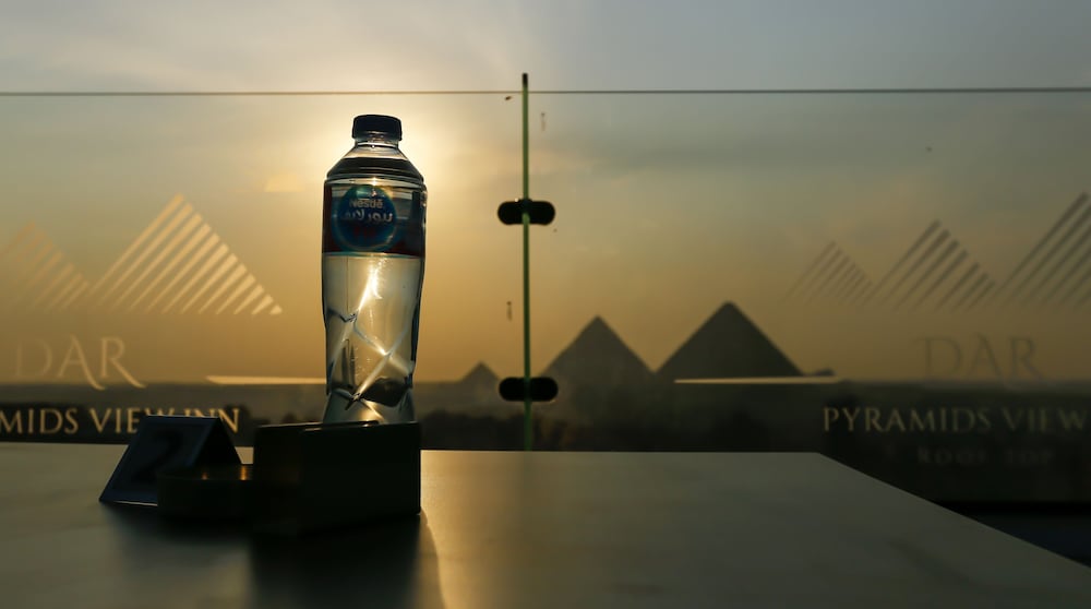 Dar Pyramids View Inn RoofTop