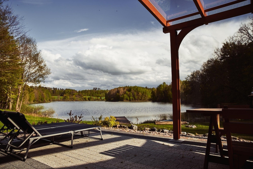 Holiday Home in Dabie, Directly at the Lake