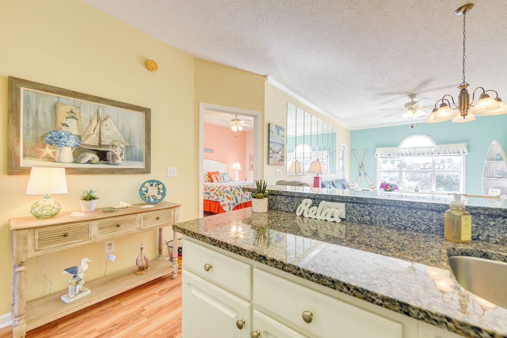 Intracoastal Waterway View: Little River Retreat!
