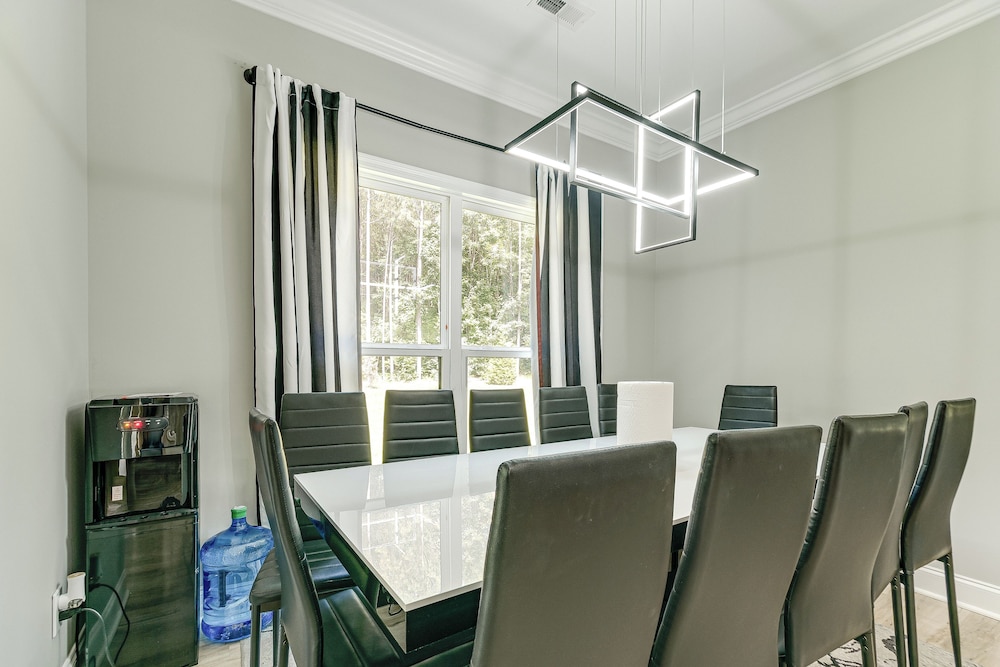 Secluded 18-acre Retreat in Staley w/ Game Room
