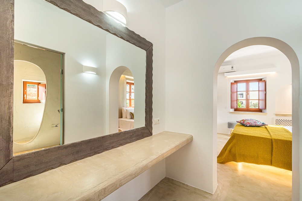 Villa Leon en Santorini — hotel room