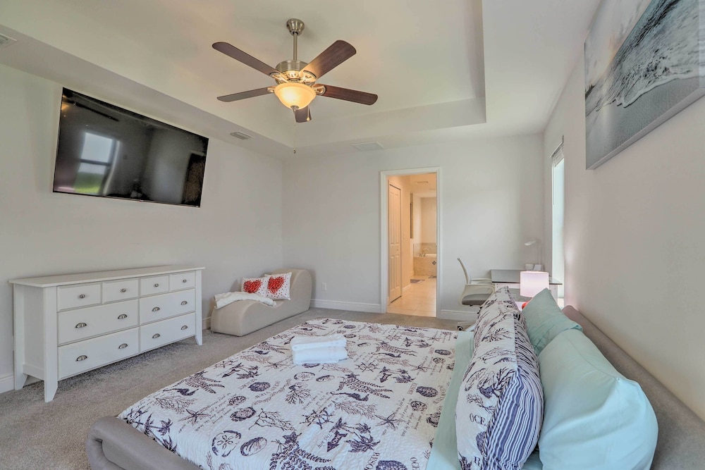 Cape Coral Villa w/ Private Saltwater Pool! - Property Image 41