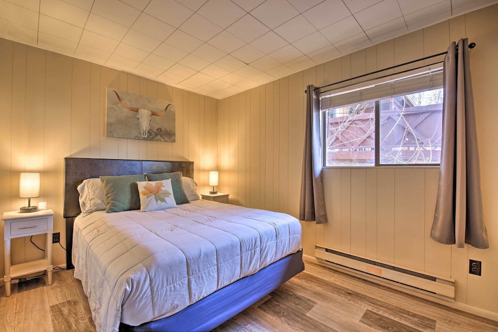 Payson Vacations - Payson Cabin: Patio  Grill, Mogollon Rim Views - Property Image 5