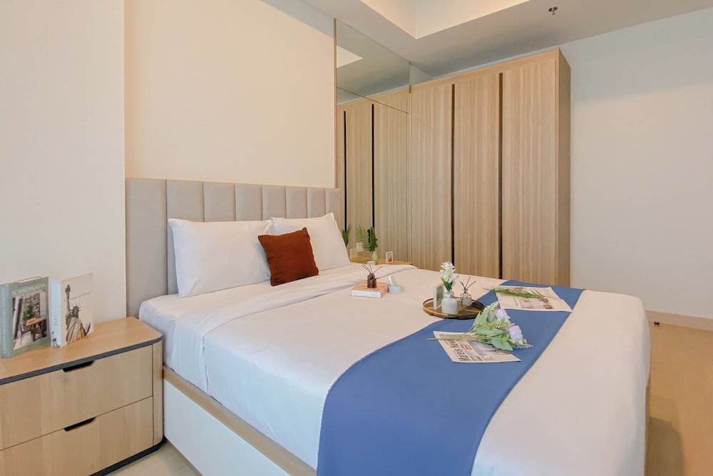 Well Designed 1Br Apartment At Arumaya Residence