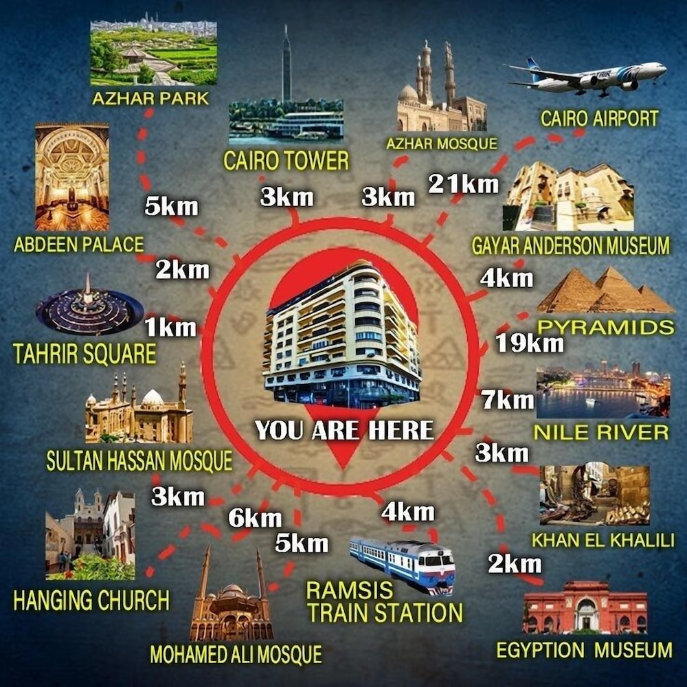 Royal Apartments in Cairo Down town