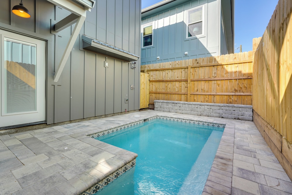 Walk to Beach: PCB Retreat w/ Heated Pool!