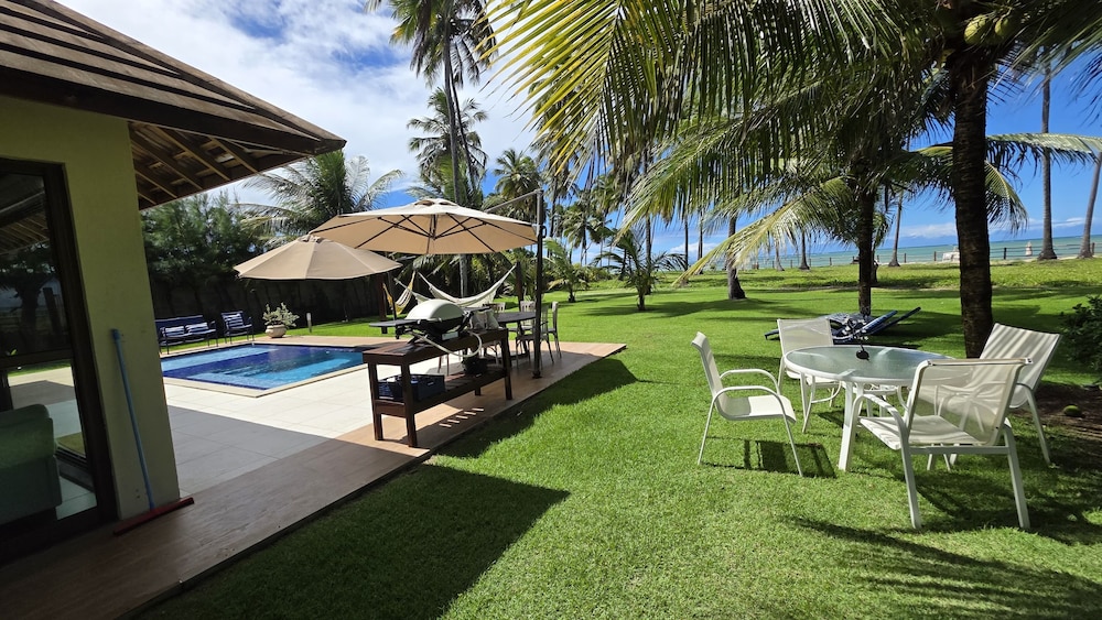 Bangalô Frente Mar no Carneiros Beach Resort bLP