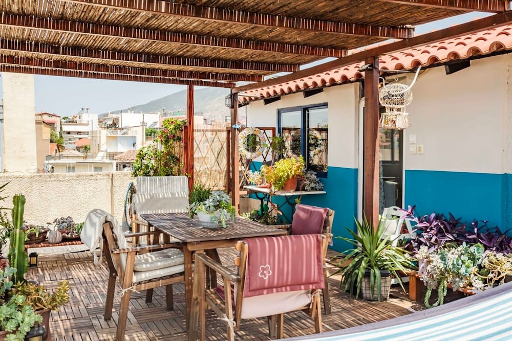 Chic Loft With Roof Garden and Panoramic View
