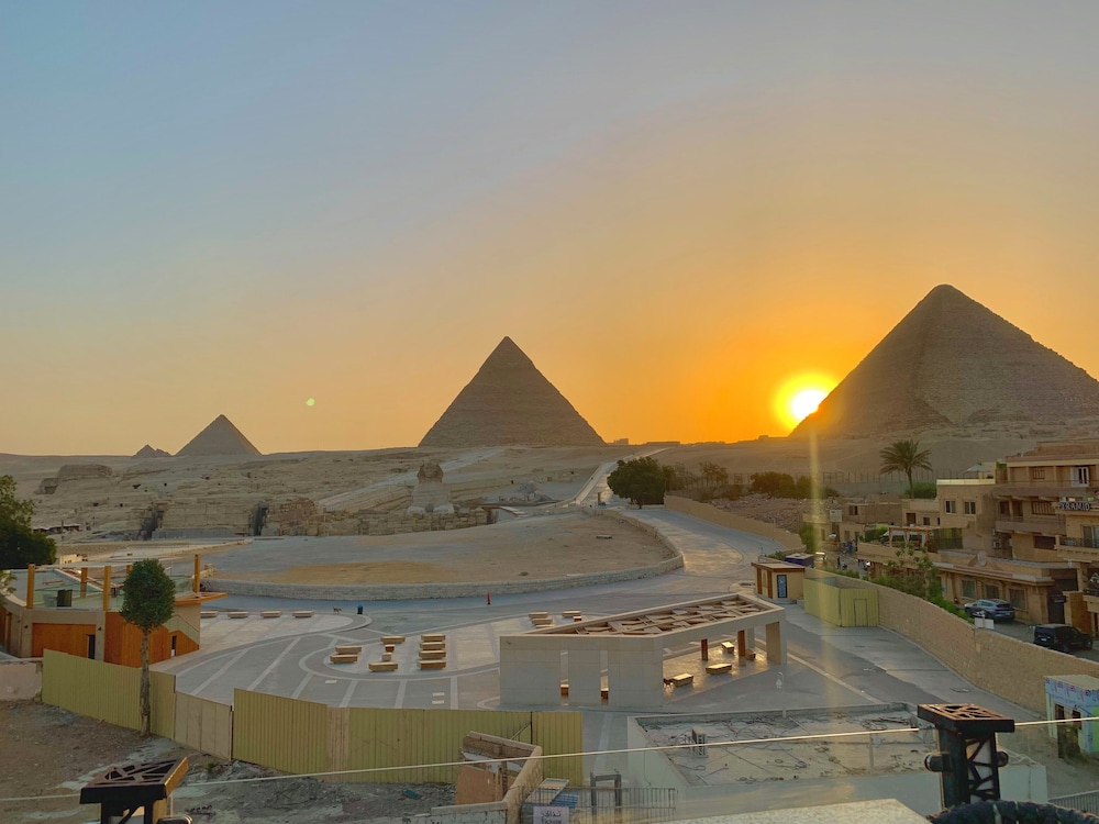 Cleopatra Egypt Pyramids View Foreigners only