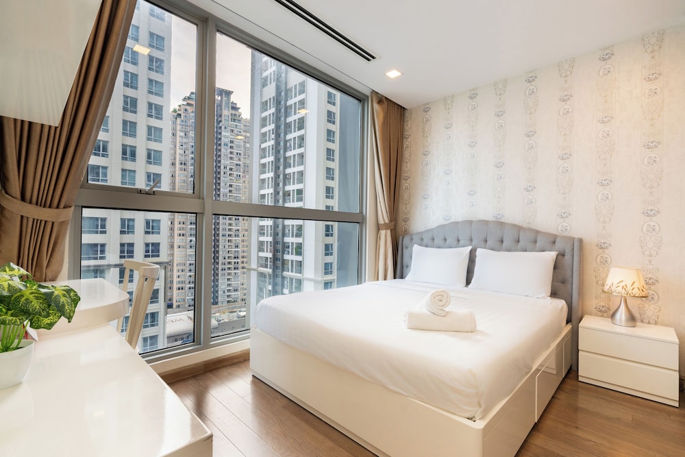 Sens House Saigon – Serviced Apartments in Vinhomes Central Park
