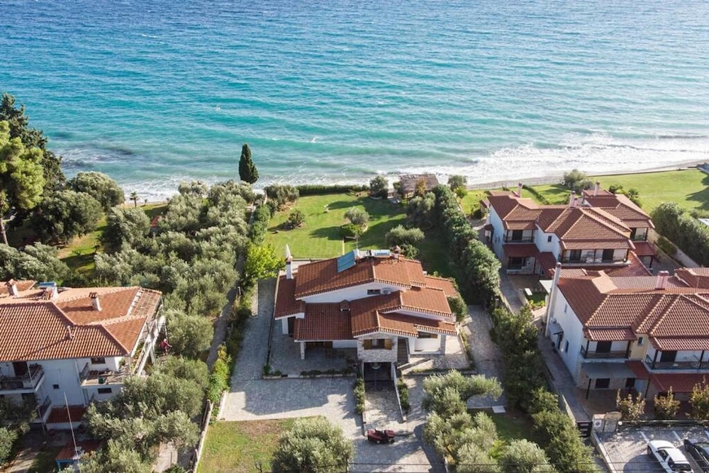 Azure Coast Seafront Retreat by Rentalspro