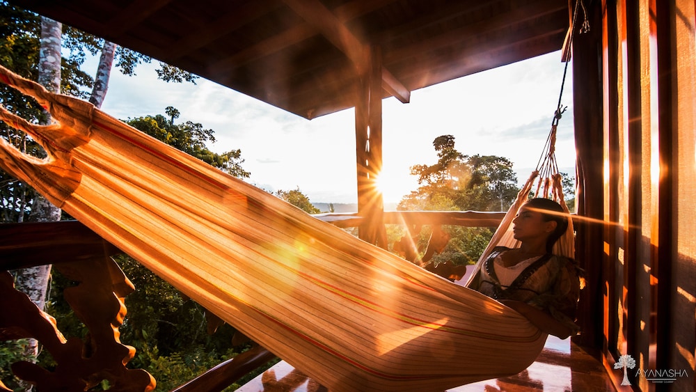 Apu Napo Ecolodge view 3