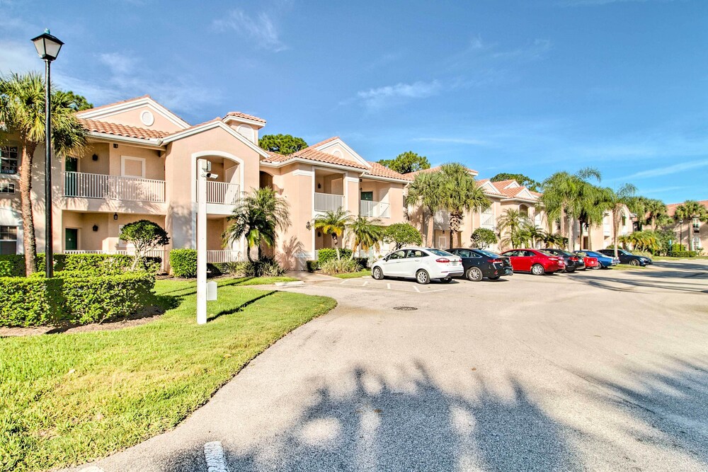 Sunny Port St Lucie Condo: Golf, Swim & Unwind! view 2
