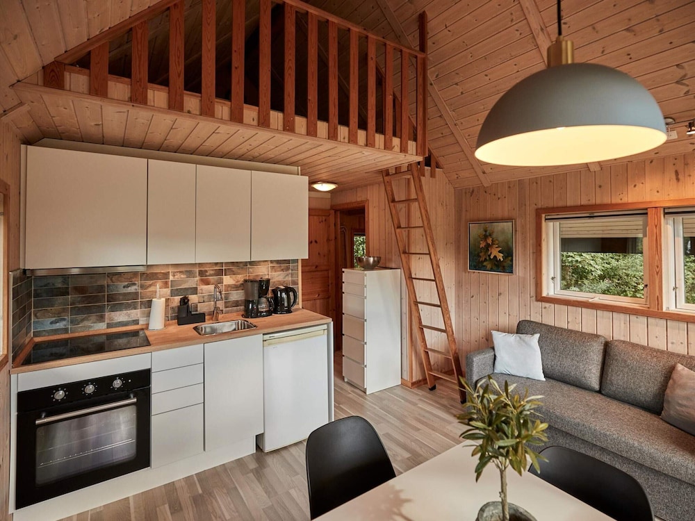 6 Person Holiday Park Home in Bryrup