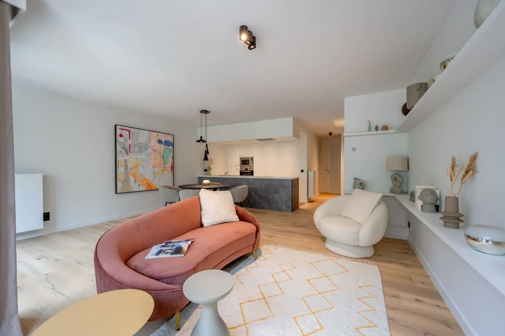 High end Apartment Nearby the Beach in Knokke With Parking