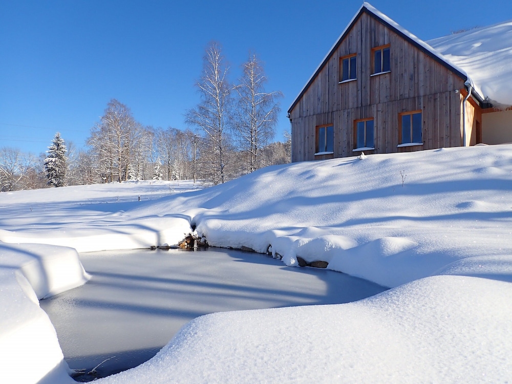 Child-friendly Villa in Bohemia