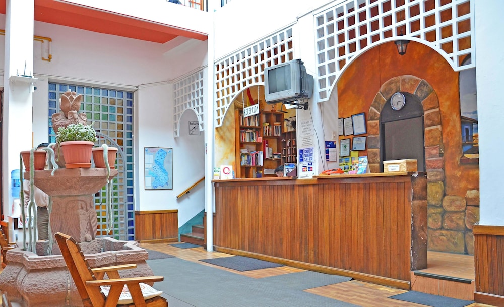 recepcion & lobby