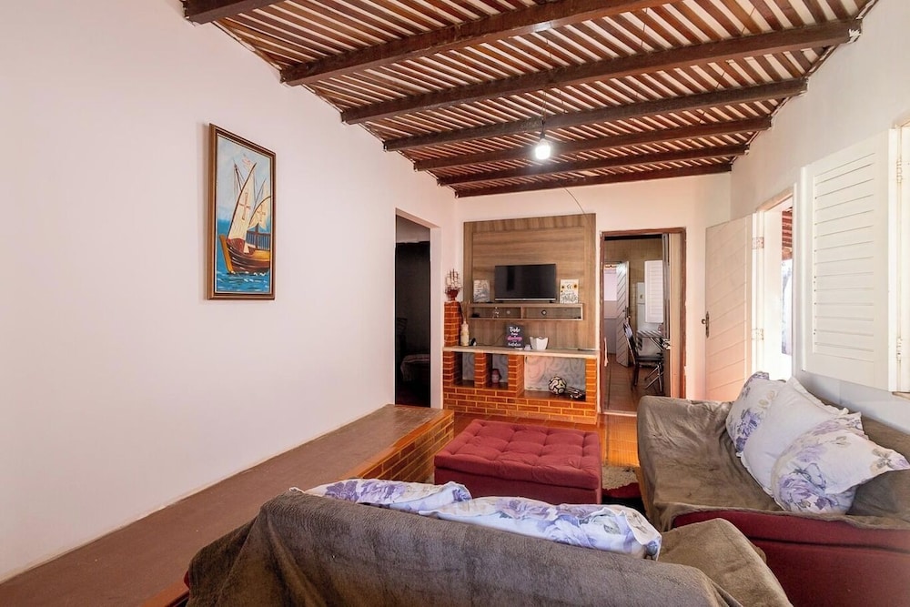 Casa Pet-friendly com Piscina de Frente Para o mar