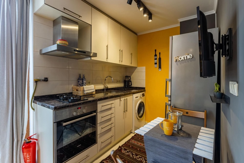 Splendid Flat With Terrace Near Istiklal Street