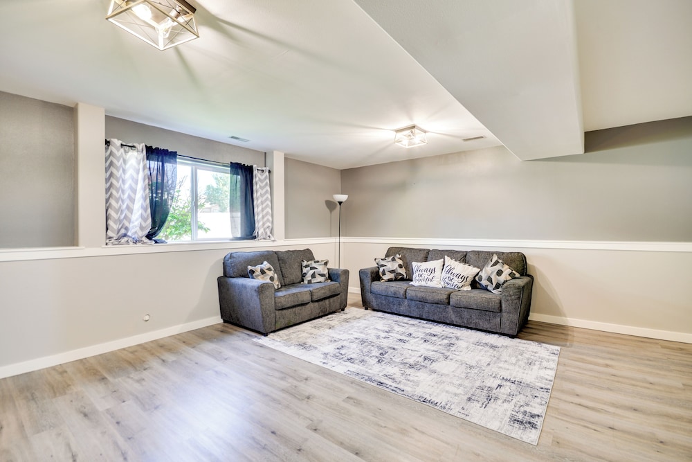 6 Mi to Zoomontana: Family Home w/ Fenced Yard