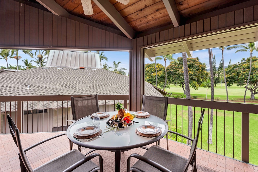 Fairway & Ocean Views - Updated Top Floor - AC- Vrkcv