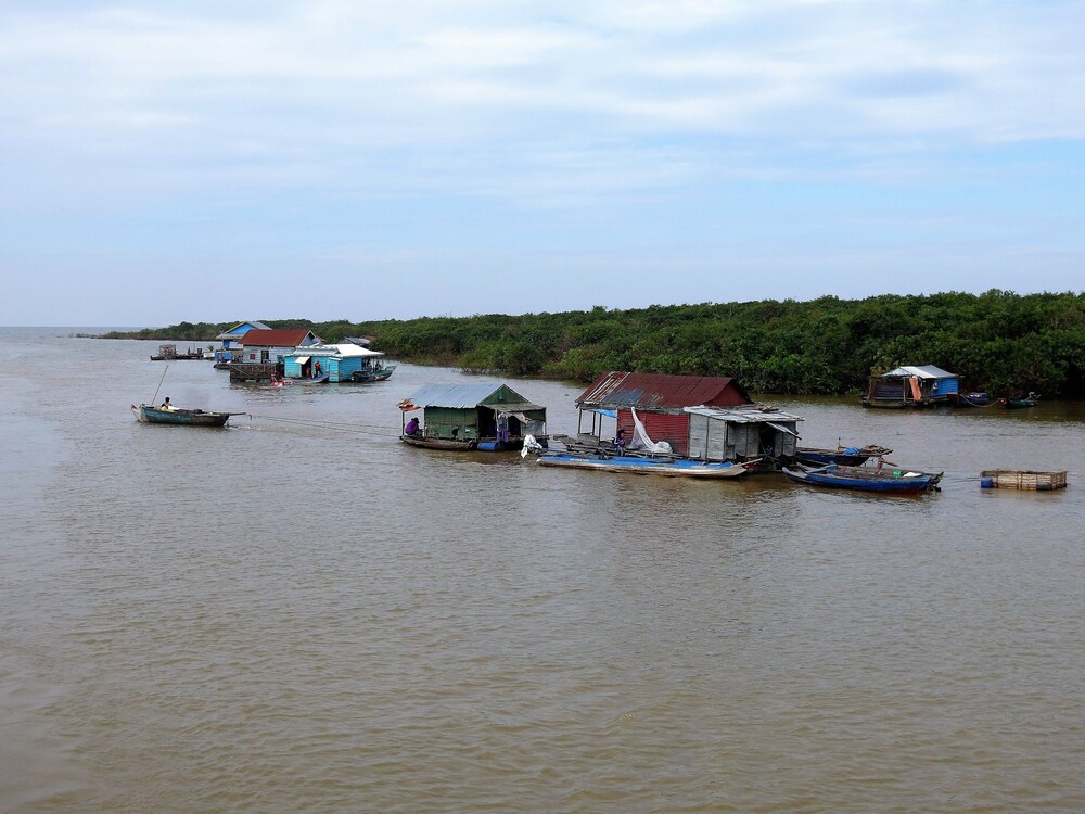 Phocea Cruise Siem Reap to Phnom Penh