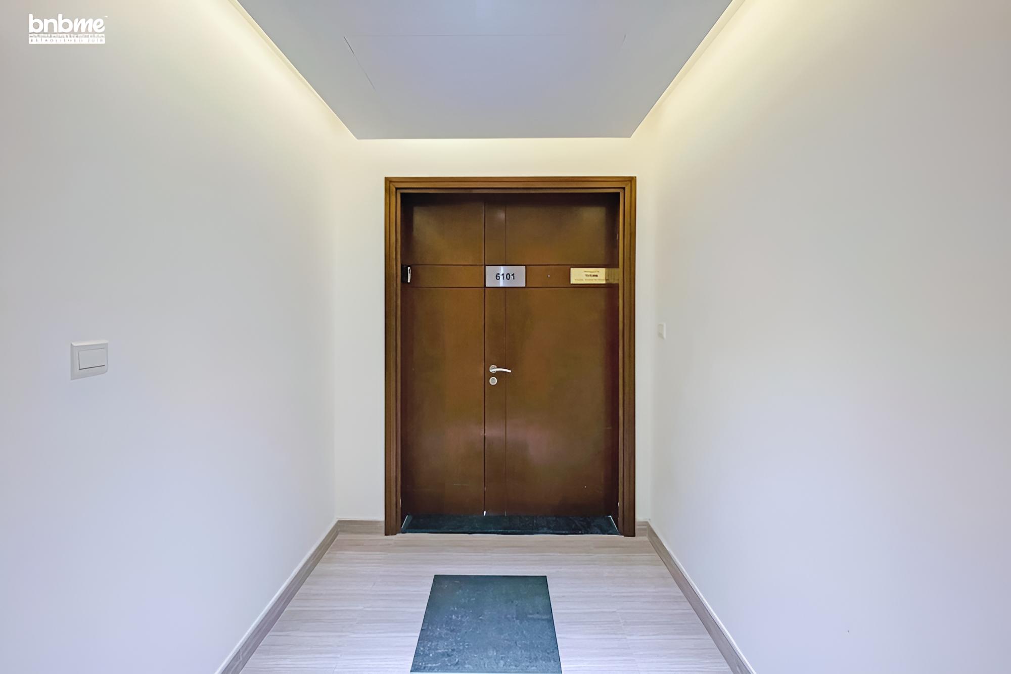 4B Amna Tower 6101 by bnbme homes