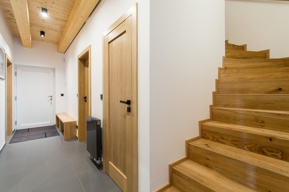 Chalet in Cista Near Ski Slopes