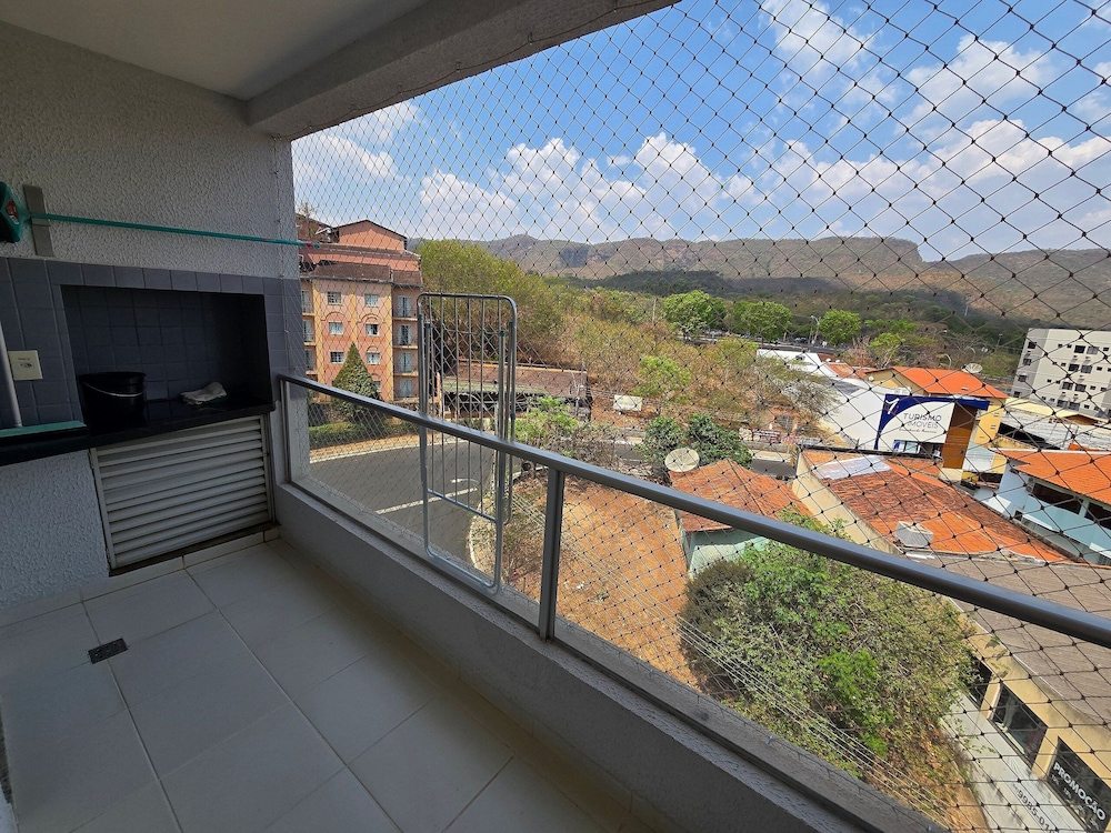 Aptos Rio Quente - ótima área de lazer