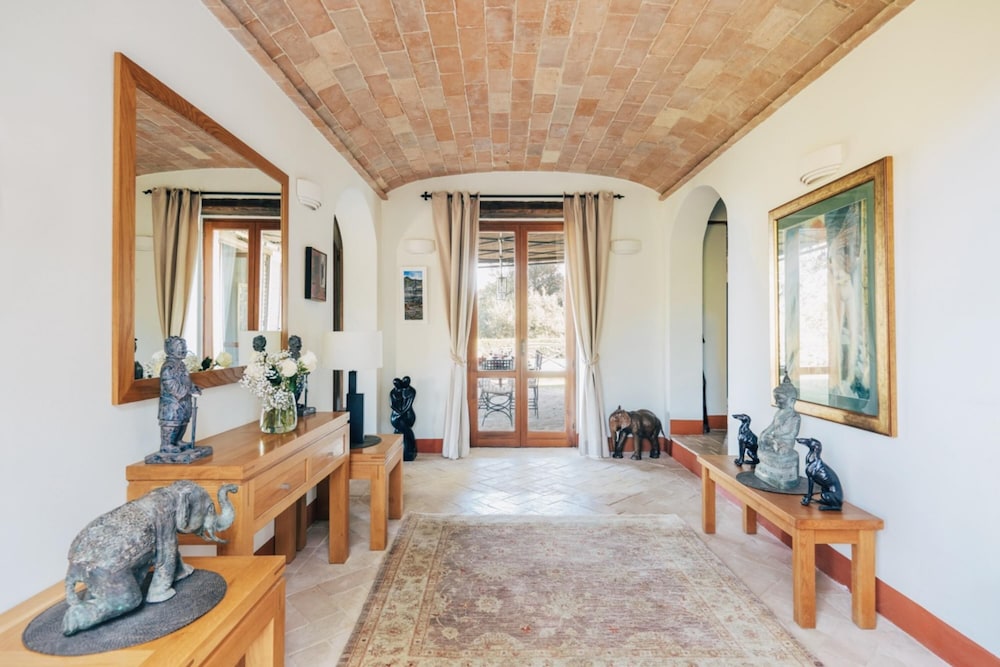 Villa Forconi in Lisciano Niccone view 4