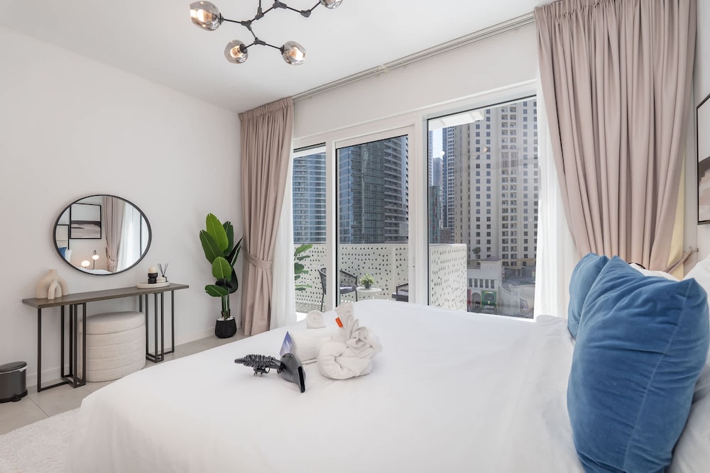 Situated On the Famous JBR With Direct Beach Access