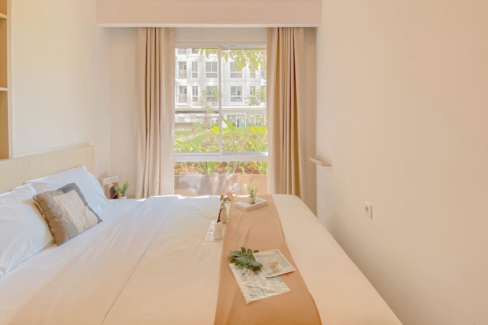 Great Deal and Relaxing 2BR at Tokyo Riverside PIK 2 Apartment