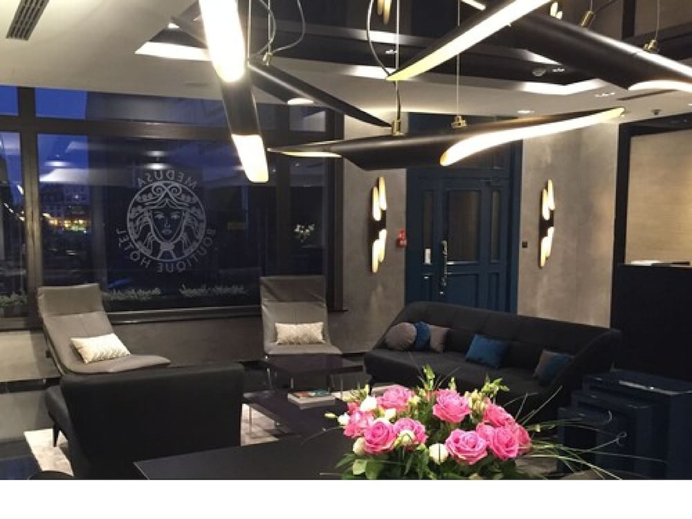 recepcion & lobby