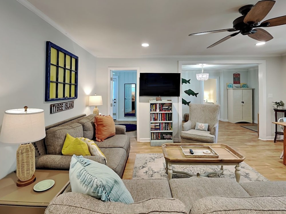 Little Blue Beach House by Tybee Vacation Rentals