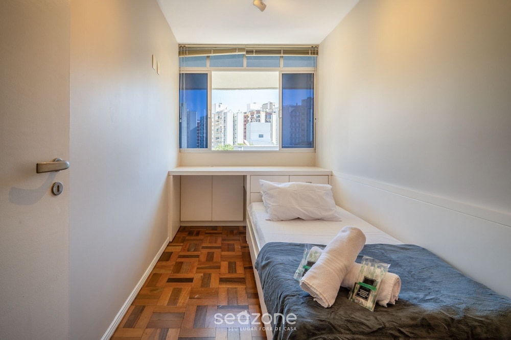 2 Bedroom Apart in the Center of Floripa Jfm0101