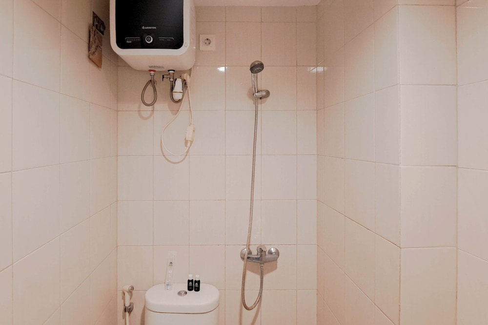 Wooden Accent 2Br At Mekarwangi Square Cibaduyut Apartment