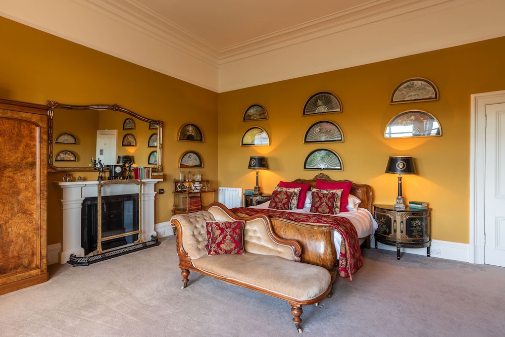 Errol Park - Stately Home Outbuildings Views