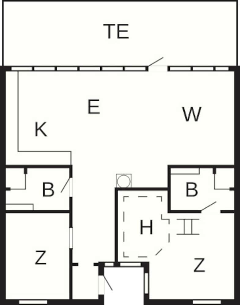 6 Person Holiday Home on a Holiday Park in Karrebaeksminde