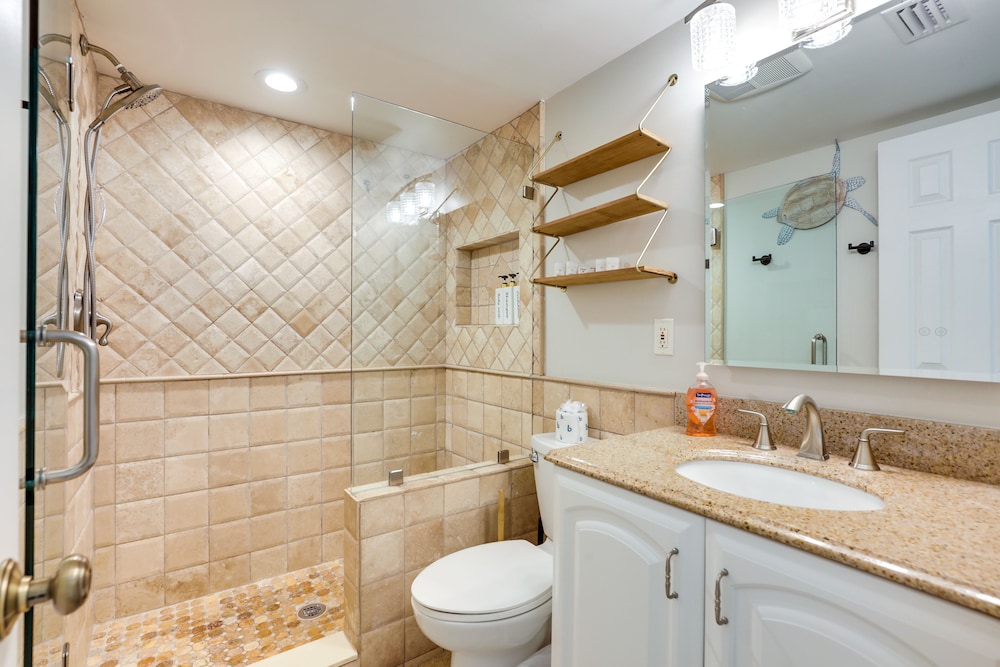 St Augustine Poolside Oasis w/ Private Patio!