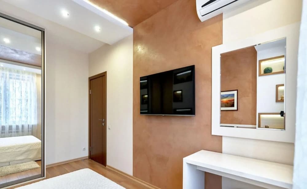Bright apartments in the center of Minsk