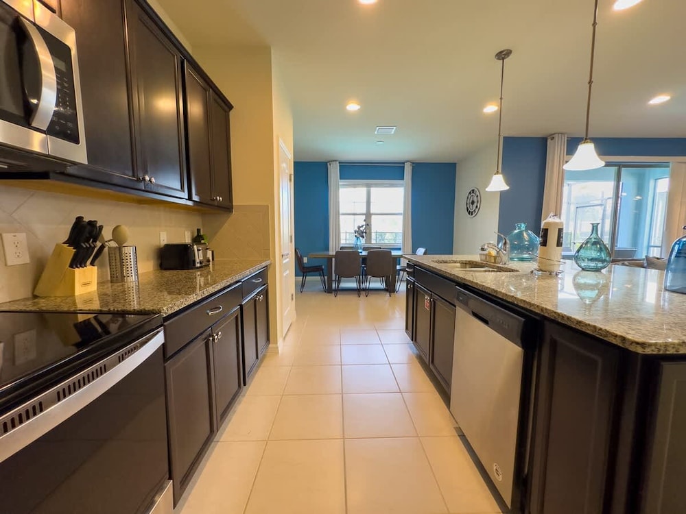 Villa Near Disney Themed Luxury 5Bd With Pool