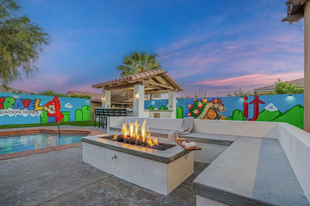 Super Mario Retreat Dream Getaway