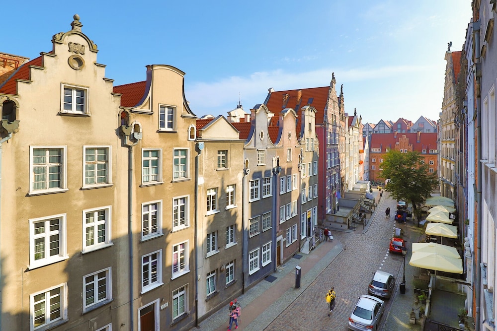 Gdansk Old Town by Renters view 2