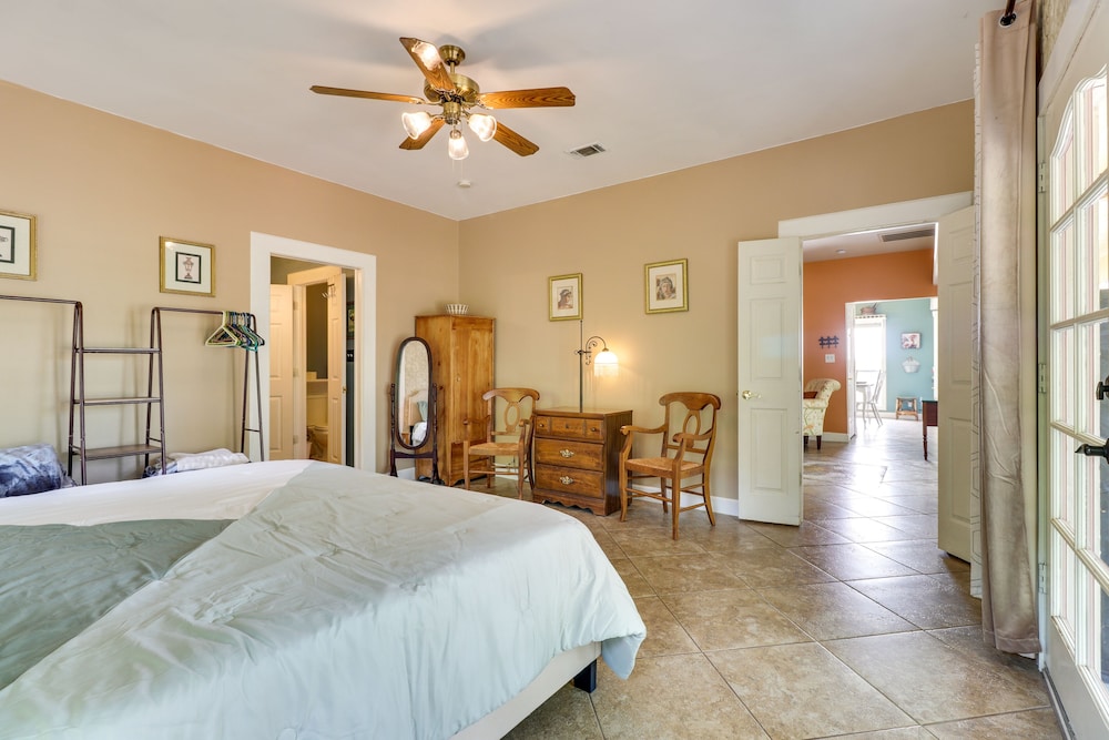 Taylor Vacation Rental w/ Patio & Creek Access! view 5