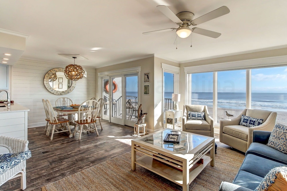 Kingsland Vacations - Gorgeous Oceanfront Views Condo with On Site Pool and Fully Covered Parking by RedAwning - Property Image 1